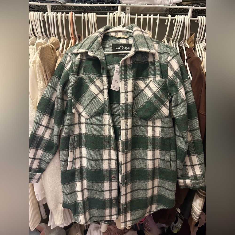 Hollister Flannel Brand New